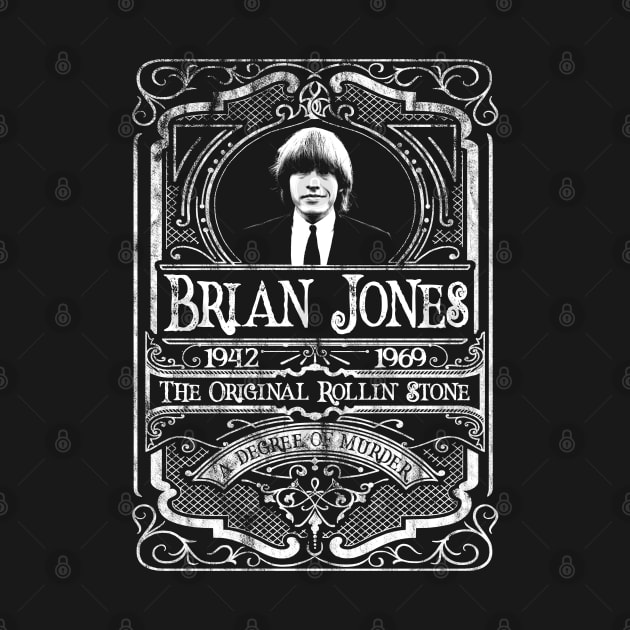 Brian Jones Design by HellwoodOutfitters