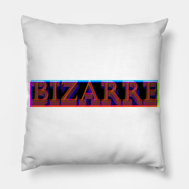 Bizarre Pillow by stefy