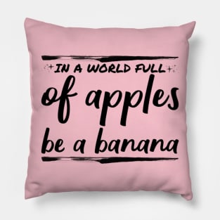 Banana lover Pillow