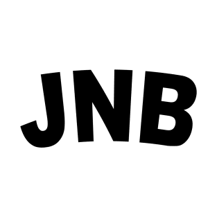 JNB Bold Black T-Shirt