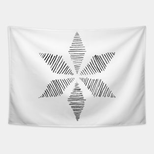 Striped Star Tapestry