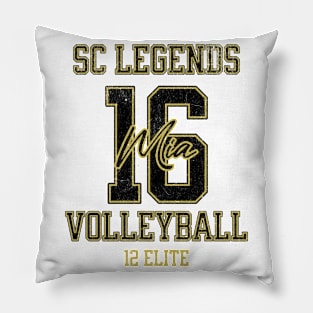 Mia #16 SC Legends (12 Elite) - White Pillow