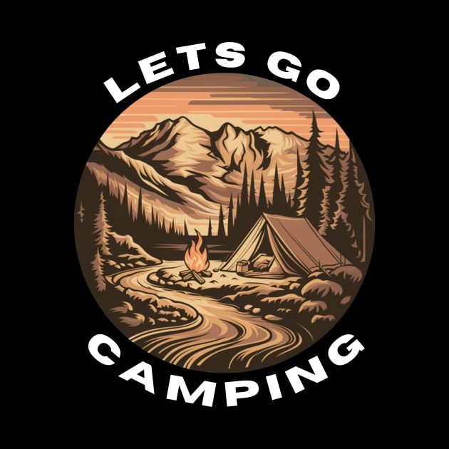 LETS GO CAMPING by GP SHOP