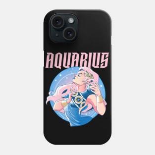 Aquarius / Zodiac Signs / Horoscope Phone Case