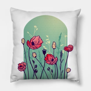 Summer Field Pillow