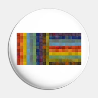Collage Color Study Sketch Pin