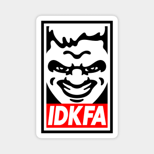 IDKFA Magnet