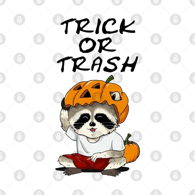 Trick or Trash Halloween by WikiDikoShop