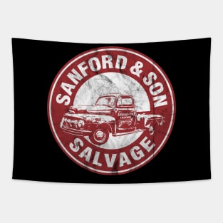 Sanford And Son Salvage Tapestry