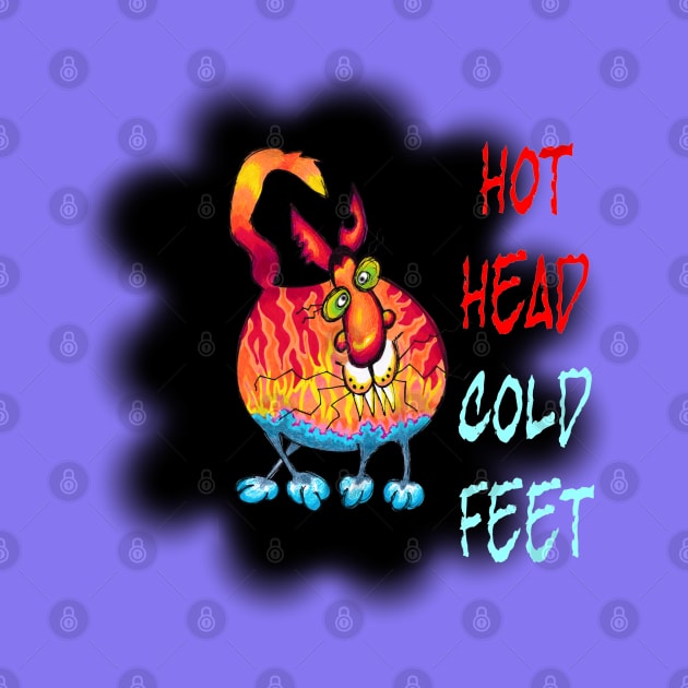 Hot Head Cold Feet by Cuprum