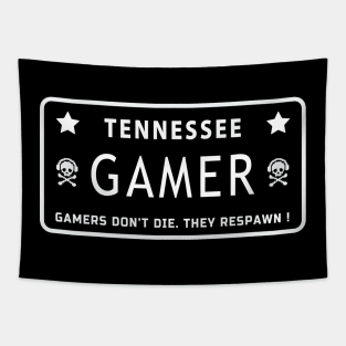 Gamer Tennesse Tapestry