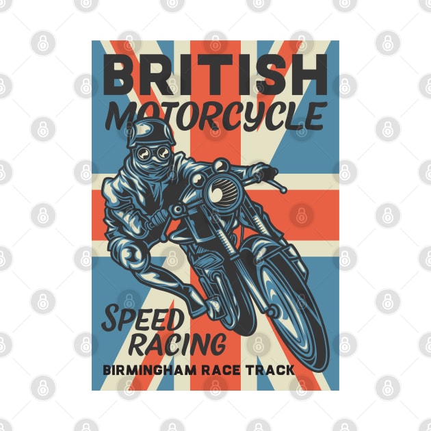 British Motorcyles by Verboten