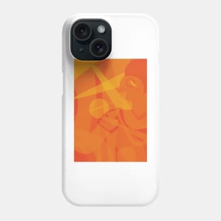 Orange Picasso Phone Case