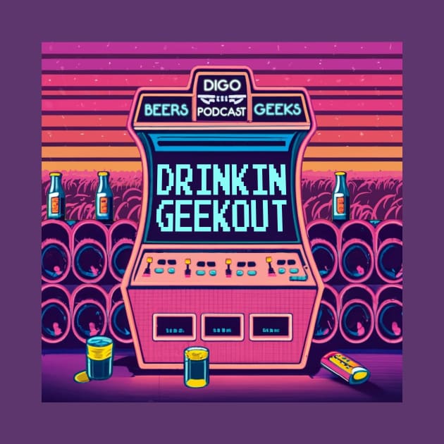 DiGo Arcade by DrinkIN GeekOUT Armor Shop
