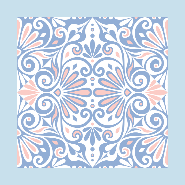 Greek floral ornament by kavalenkava