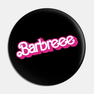 Barbreee - regular Pin