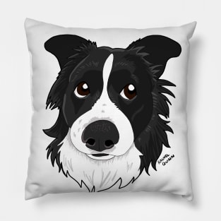 Border Collie Pillow