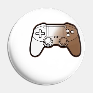 Retro Gaming Controller Design No. 549 Pin