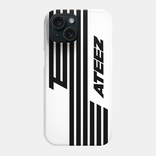 ATEEZ'S FLAG. Phone Case by Duckieshop