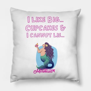 Big Cupcakes Pillow