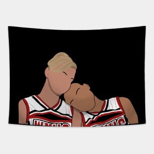 Glee Brittany & Santana Tapestry