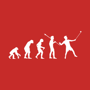 Evolution Selfie T-Shirt