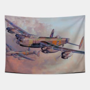 Avro Lancaster Tapestry