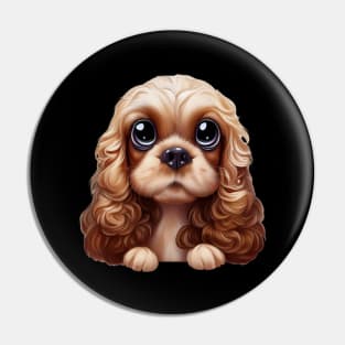 Pawfect Cocker Spaniel Pin