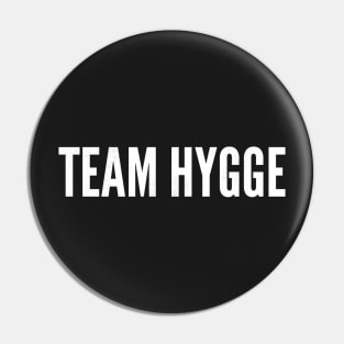 Team Hygge Pin