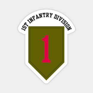 1st Infantry Division Magnet