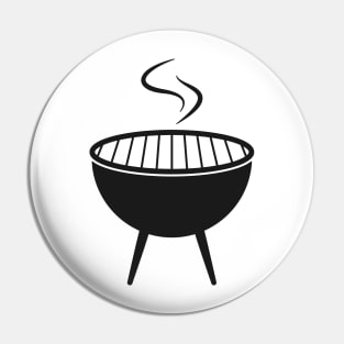 Barbecue or BBQ Grill Pin