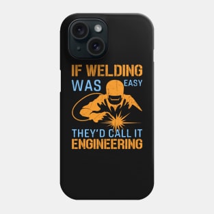 welding Phone Case