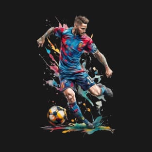 Soccer Football Kick T-Shirt