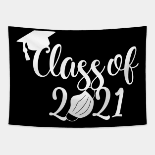 class of 2021 white Tapestry