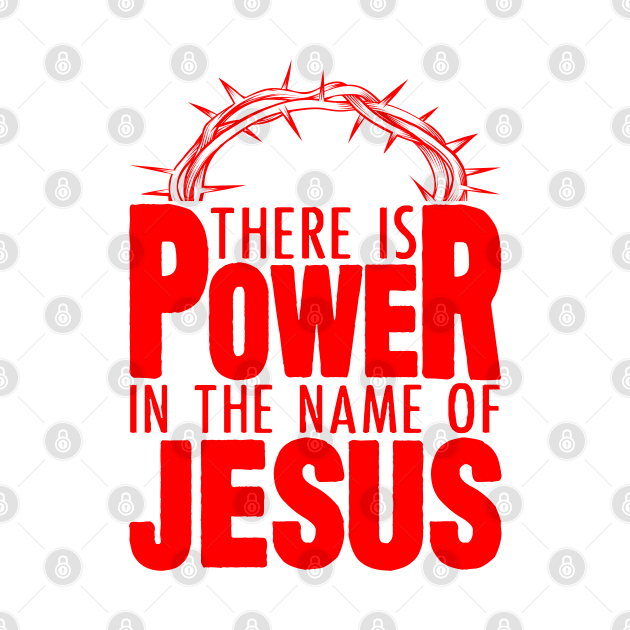 There Is Power In The Name Of Jesus by Plushism