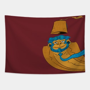 Jeff The Chimp Tapestry