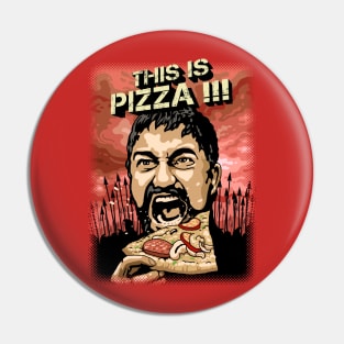 THIS IS PIZZA Pin