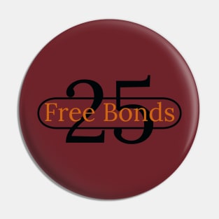 Free Bonds Pin