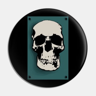 Skull -Sherlock Pin