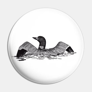 Loon Pin