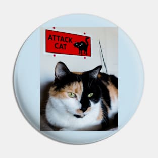 Maneater Pin