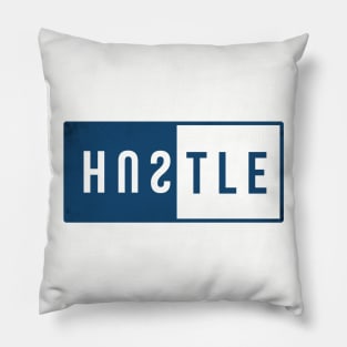 Hustle with Grit Pillow