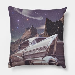 To The Future Pillow