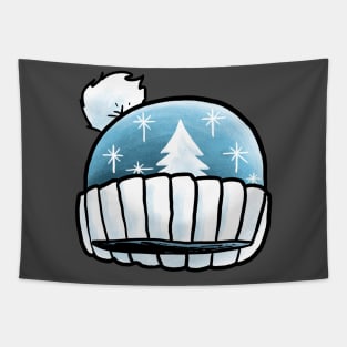 christmas toque Tapestry