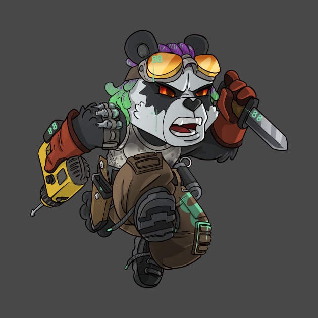 Tactical Teddies ® Hunter Drednut by hiwez