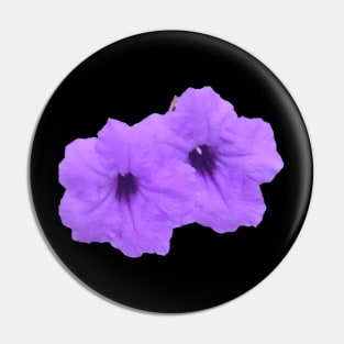 Love purple flowers Pin