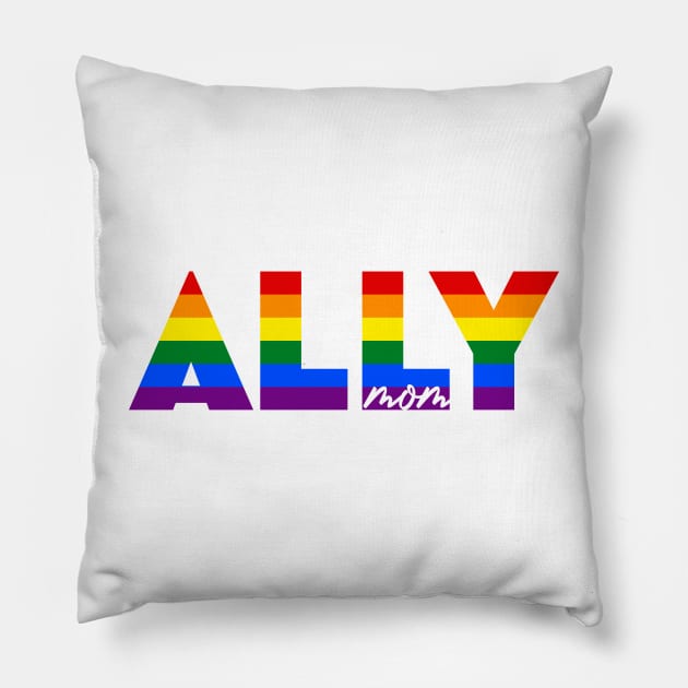 Ally Mom Pillow by Simplify With Leanne