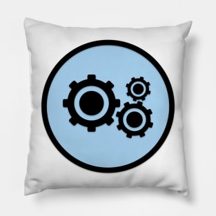 Gear Pillow