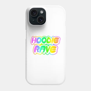 Hoodie Rave Rainbow Inverted Phone Case