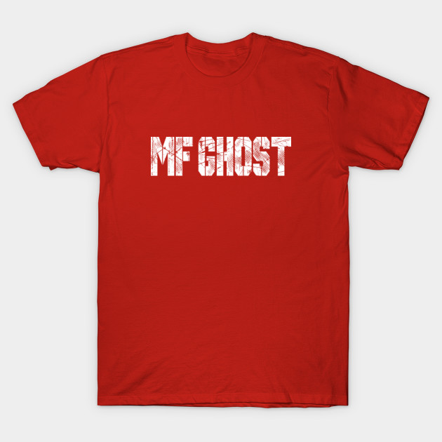 Mf Ghost Mf Ghost Camiseta Teepublic Mx